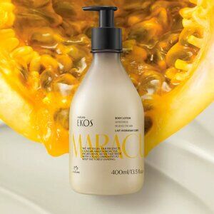 🙌 2/$55 NEW Natura Brasil Natura Ekos Maracuja Soothing Body Lotion Full Size